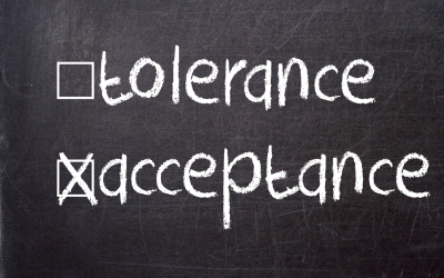 No Expectations, Just Acceptance (Yeah, right!)