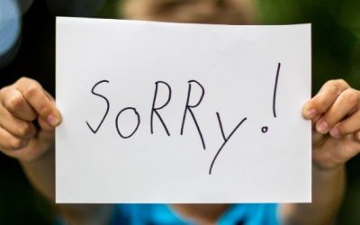 Stop Apologizing. Here’s Why