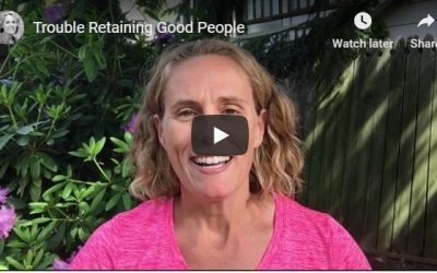 Retaining Good People: 4 Key Steps