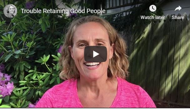 Retaining Good People: 4 Key Steps
