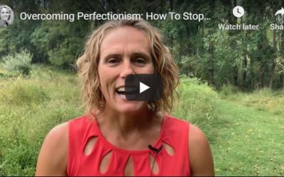 Overcoming Perfectionism: How To Stop Holding Yourself Back