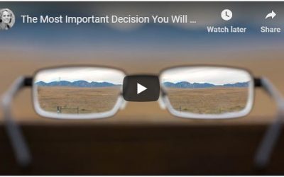 The Most Important Decision You Will Make In 2020