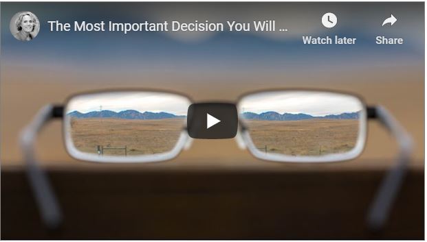 The Most Important Decision You Will Make In 2020