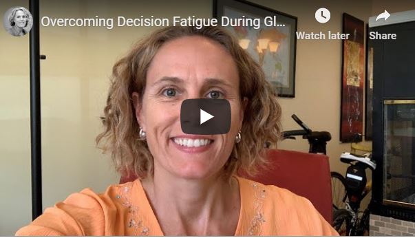 Overcoming Decision Fatigue During Global Pandemic