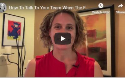 How To Talk To Your Team When The Future Is Uncertain – Transparency Is Key