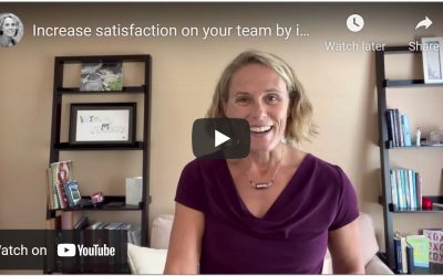 Increase Satisfaction on Your Team by Increasing Psychological Safety