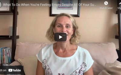 What To Do When You’re Feeling Empty Despite All Of Your Successes