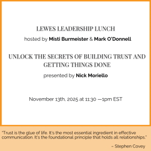 Lewes Leadership Lunch - November 2025