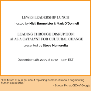 Lewes Leadership Lunch - December 2025