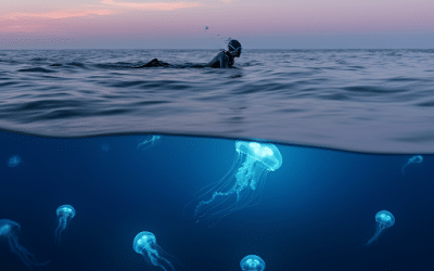 Jellyfish, Fear, and Leading from Within