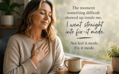 The Compassion I Forgot to Give Myself