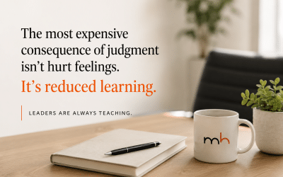 The Hidden Cost of Judgment