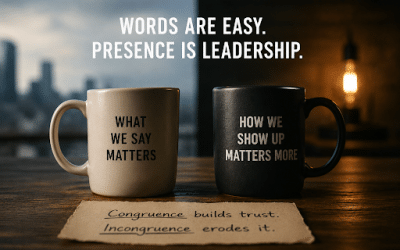 When Leadership Language Outpaces Self-Awareness